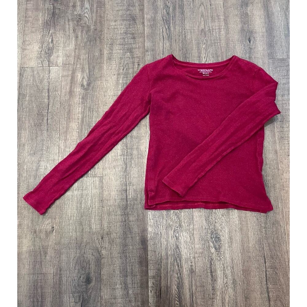 Majestic Filatures Deluxe Teeshirt/ Cashmere & Coton Blend/ Size 1